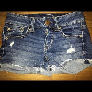 American Eagle outfitters jean shorts
